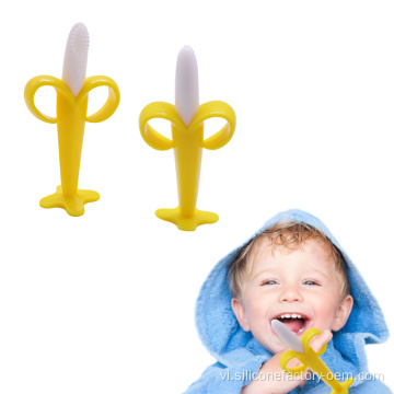 Bàn chải đánh răng silicone an toàn cấp thực phẩm và răng
